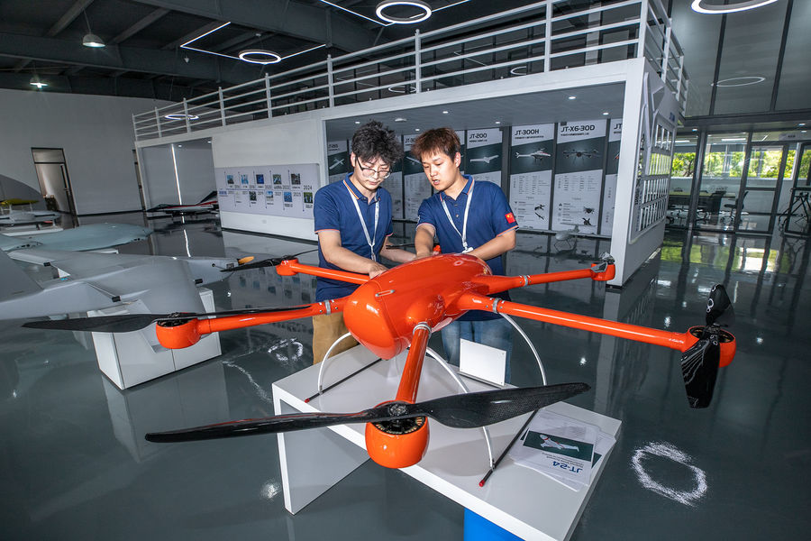 UAV-KIT Corporation Ltd メーカー生産ライン