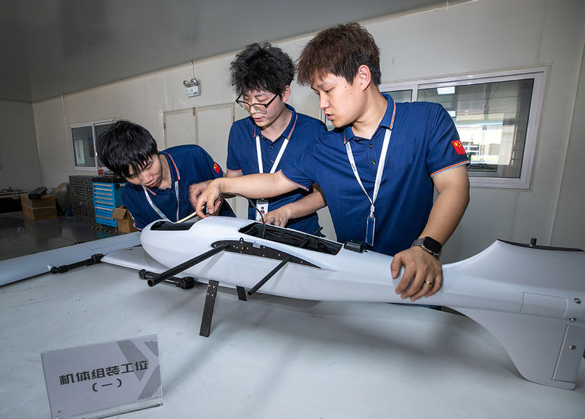 UAV-KIT Corporation Ltd メーカー生産ライン