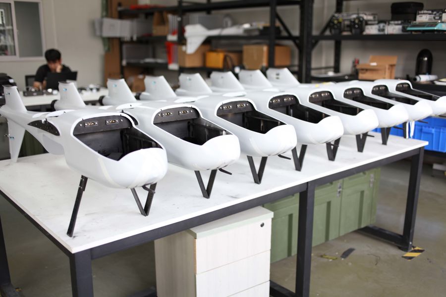 UAV-KIT Corporation Ltd メーカー生産ライン