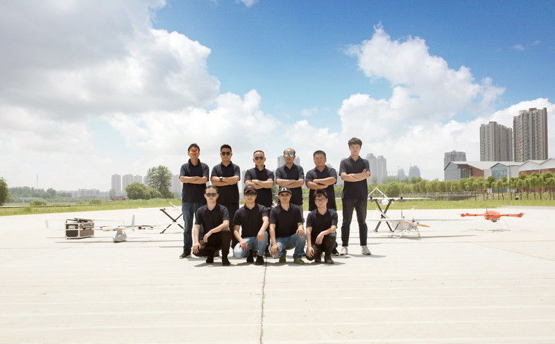 UAV-KIT Corporation Ltd メーカー生産ライン